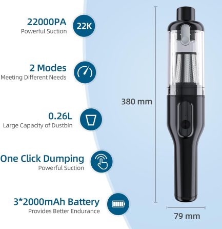 Car Vacuum Cleaner - Image 2
