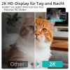 aliobc pet camera indoor cat camera with phone app, night vision & motion detection alerts