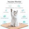 aliobc pet camera indoor cat camera with phone app, night vision & motion detection alerts